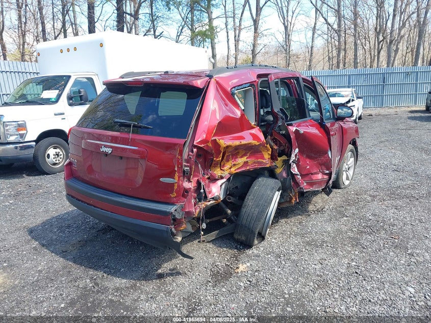 2016 JEEP COMPASS LATITUDE - 1C4NJDEB9GD772987