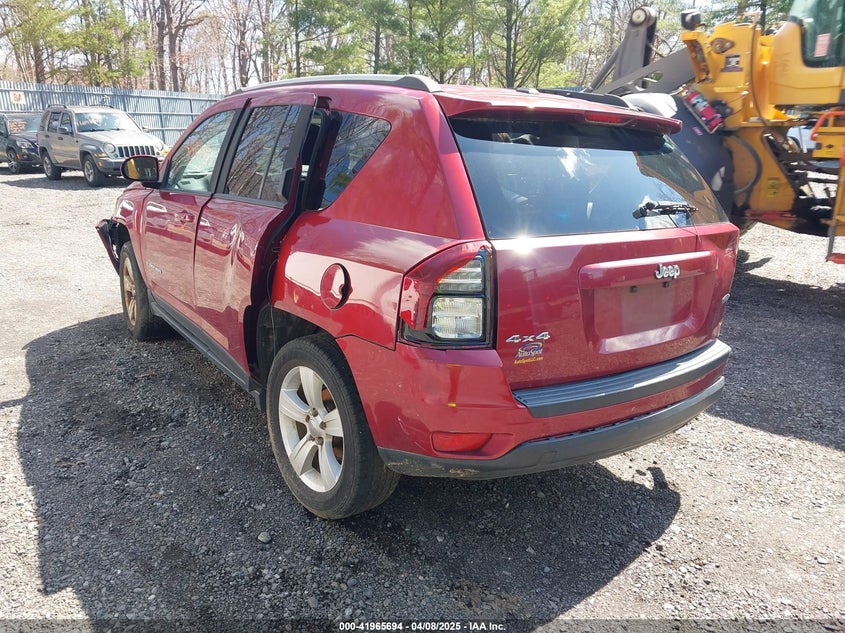 2016 JEEP COMPASS LATITUDE - 1C4NJDEB9GD772987