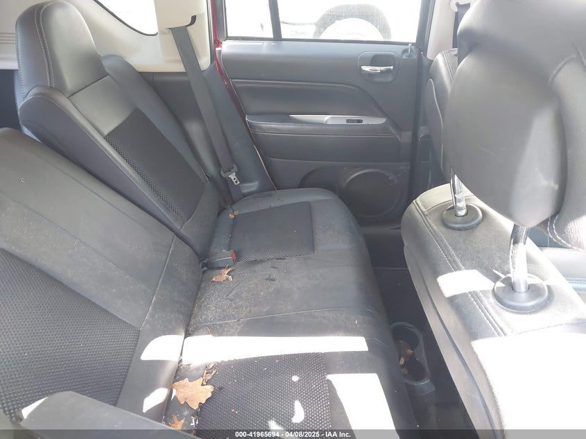 2016 JEEP COMPASS LATITUDE - 1C4NJDEB9GD772987