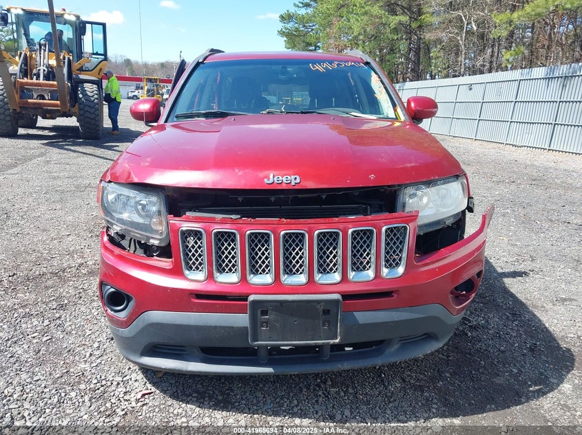 2016 JEEP COMPASS LATITUDE - 1C4NJDEB9GD772987