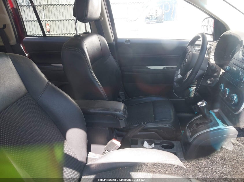 2016 JEEP COMPASS LATITUDE - 1C4NJDEB9GD772987