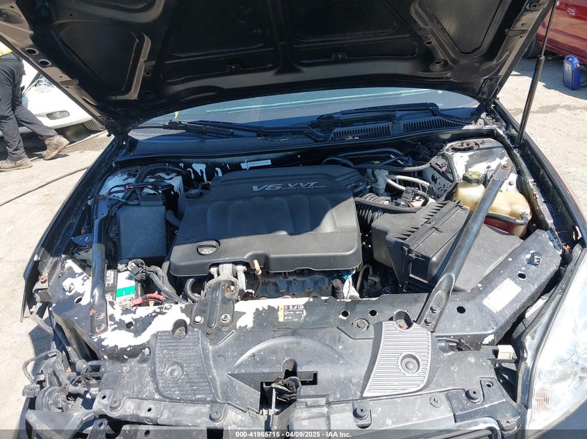 2014 CHEVROLET IMPALA LIMITED POLICE - 2G1WD5E30E1187288