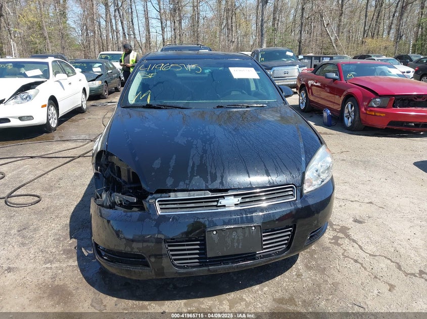 2014 CHEVROLET IMPALA LIMITED POLICE - 2G1WD5E30E1187288