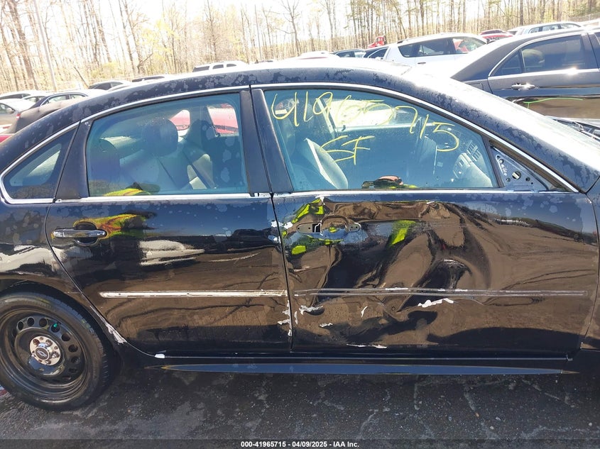 2014 CHEVROLET IMPALA LIMITED POLICE - 2G1WD5E30E1187288