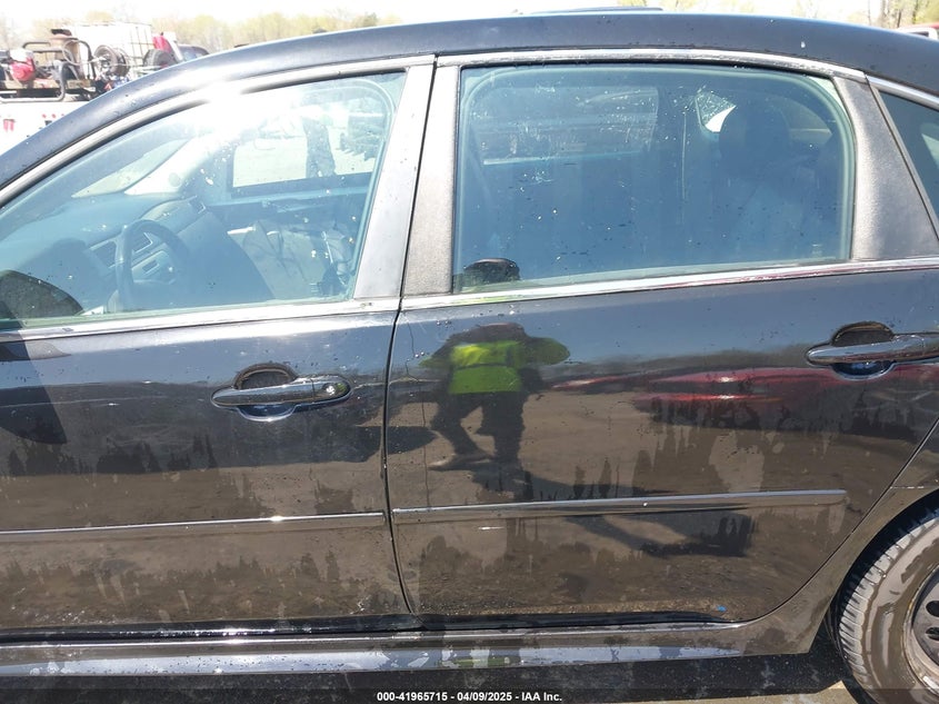 2014 CHEVROLET IMPALA LIMITED POLICE - 2G1WD5E30E1187288