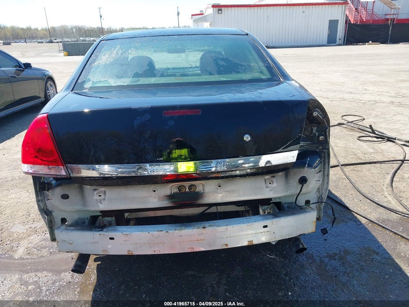 2014 CHEVROLET IMPALA LIMITED POLICE - 2G1WD5E30E1187288