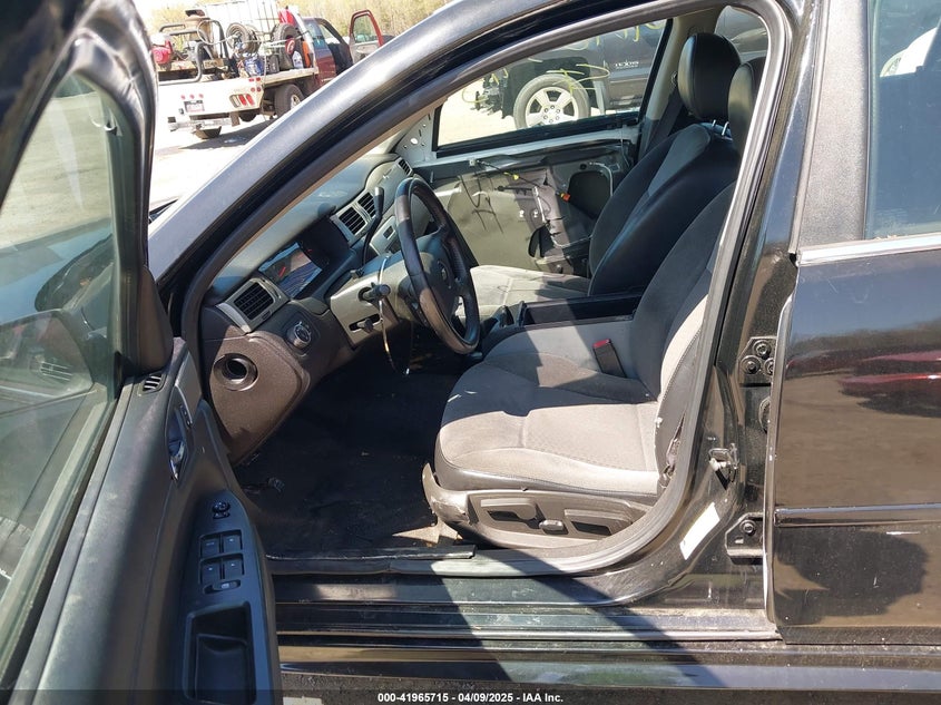 2014 CHEVROLET IMPALA LIMITED POLICE - 2G1WD5E30E1187288