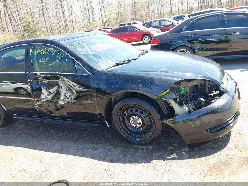 2014 CHEVROLET IMPALA LIMITED POLICE - 2G1WD5E30E1187288