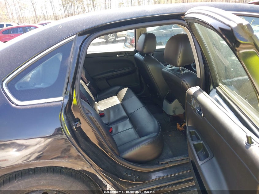 2014 CHEVROLET IMPALA LIMITED POLICE - 2G1WD5E30E1187288