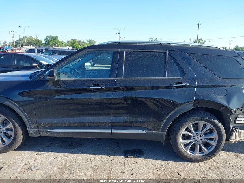 VIN 1FMSK7FH1MGA63819 2021 FORD EXPLORER LIMITED