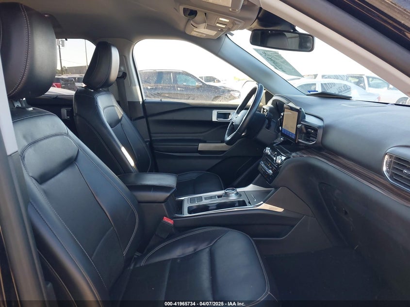 2021 FORD EXPLORER 2.3L I-4 DI, DOHC, V(VIN: 1FMSK7FH1MGA63819