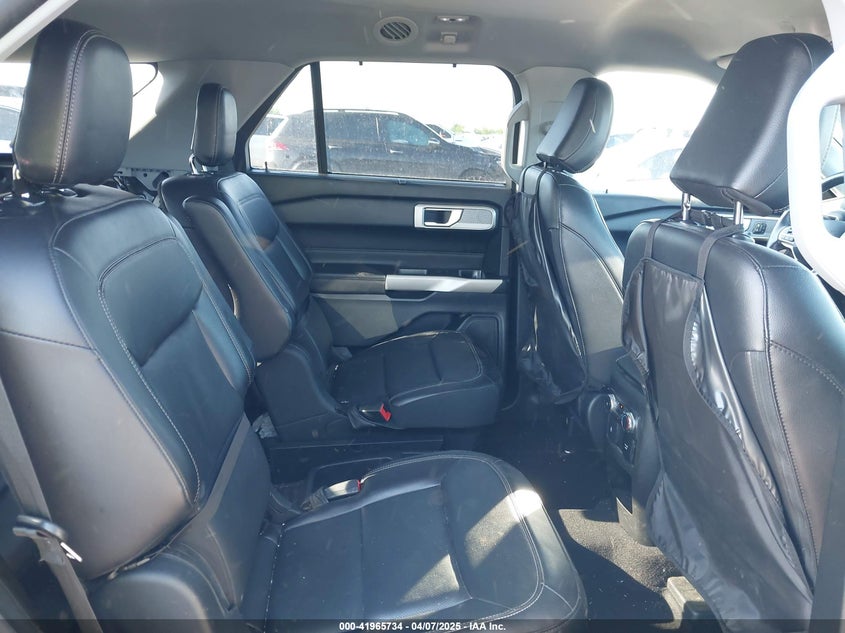 2021 FORD EXPLORER 2.3L I-4 DI, DOHC, V(VIN: 1FMSK7FH1MGA63819