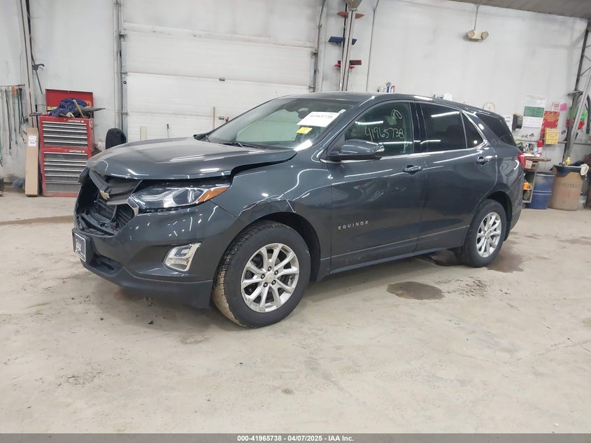 2018 CHEVROLET EQUINOX VIN: 2GNAXSEV5J6288095