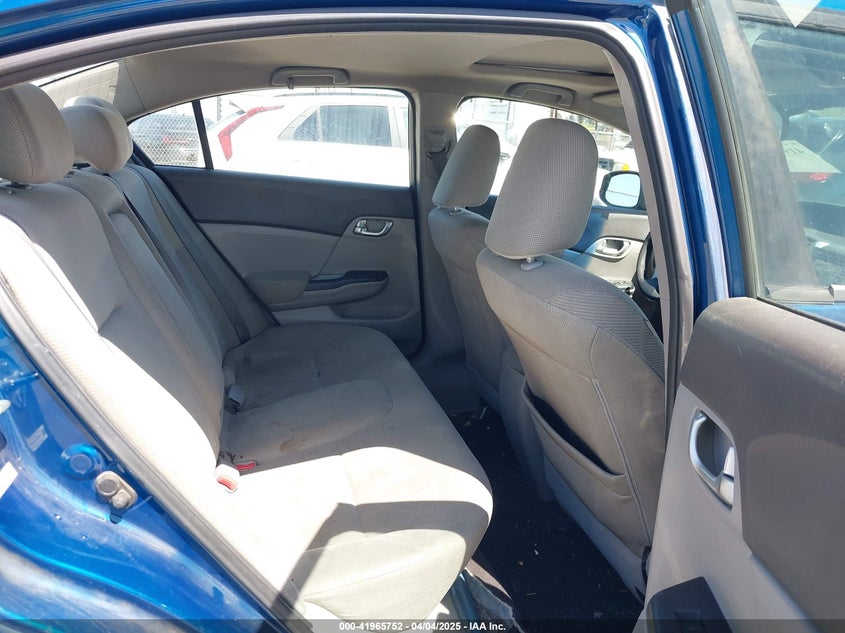 2012 HONDA CIVIC VIN: 19XFB2F81CE333672