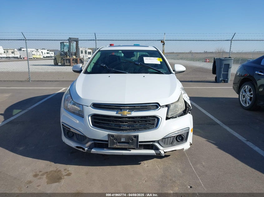 2015 CHEVROLET CRUZE LTZ - 1G1PG5SB9F7288289