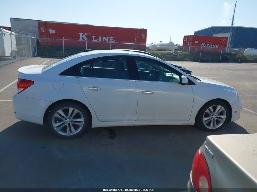2015 CHEVROLET CRUZE LTZ - 1G1PG5SB9F7288289