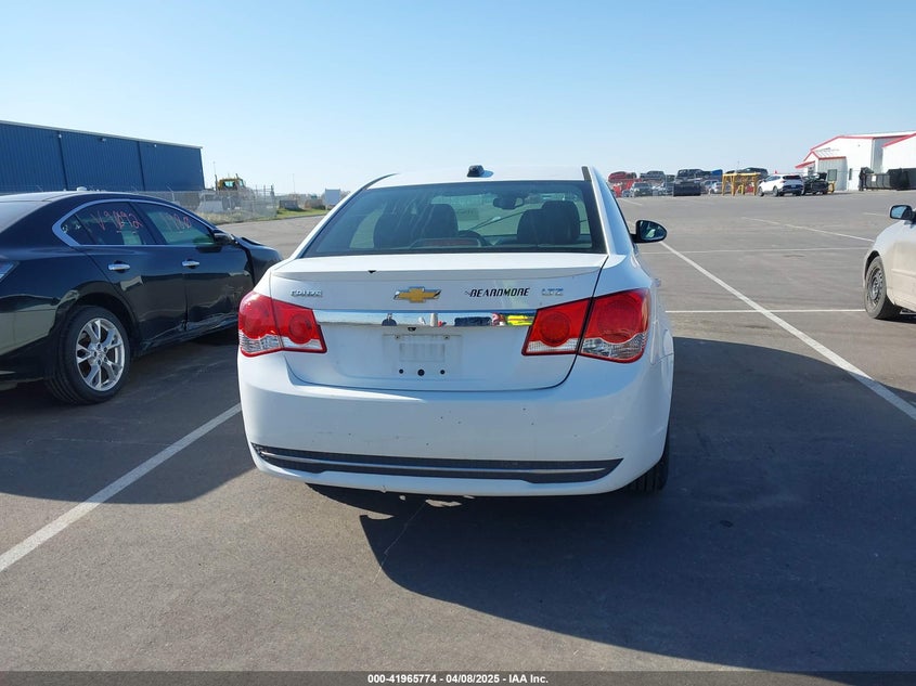 2015 CHEVROLET CRUZE LTZ - 1G1PG5SB9F7288289