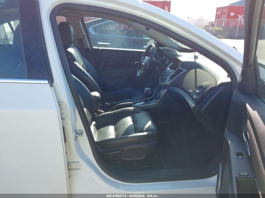 2015 CHEVROLET CRUZE LTZ - 1G1PG5SB9F7288289