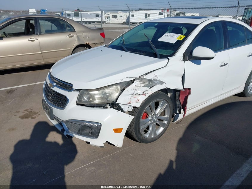 2015 CHEVROLET CRUZE LTZ - 1G1PG5SB9F7288289