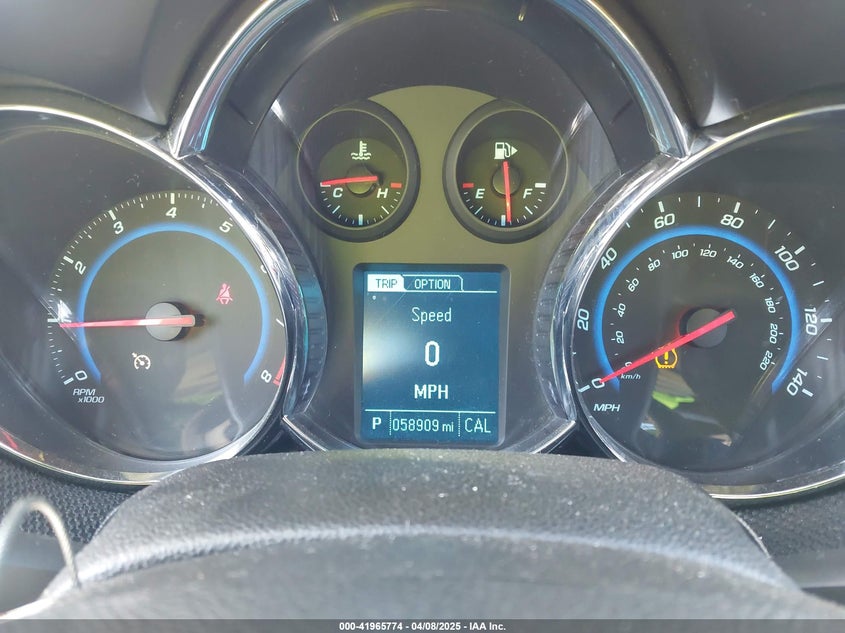 2015 CHEVROLET CRUZE LTZ - 1G1PG5SB9F7288289