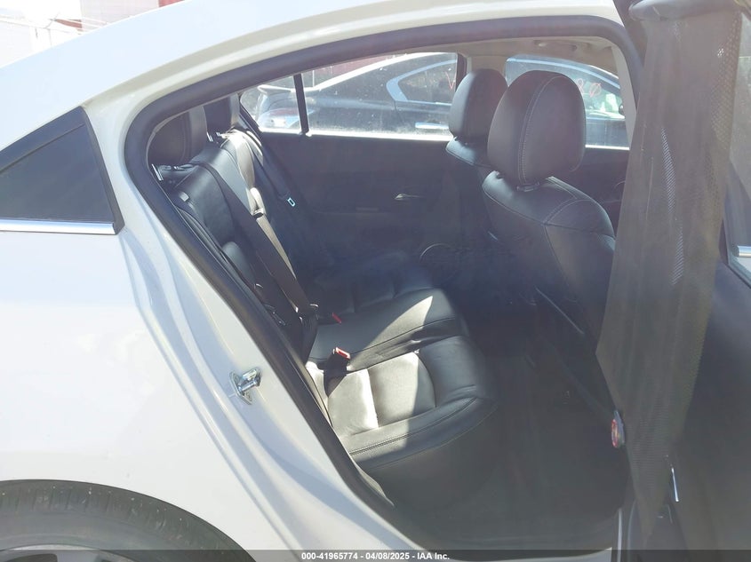 2015 CHEVROLET CRUZE LTZ - 1G1PG5SB9F7288289