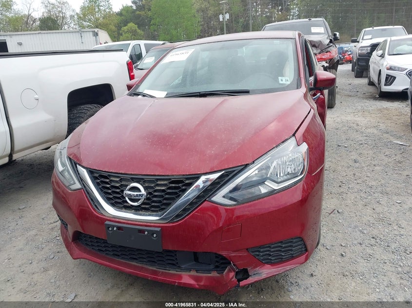 2019 NISSAN SENTRA VIN: 3N1AB7AP0KY378463