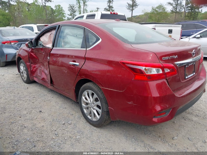 2019 NISSAN SENTRA VIN: 3N1AB7AP0KY378463