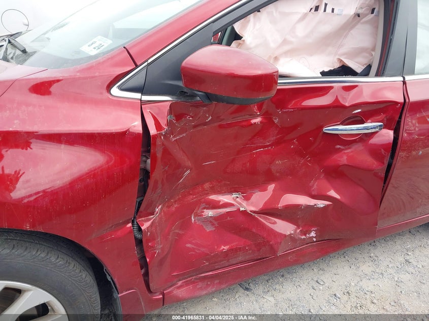 2019 NISSAN SENTRA VIN: 3N1AB7AP0KY378463