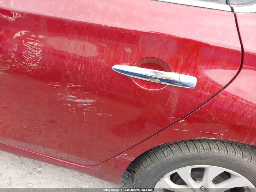 2019 NISSAN SENTRA VIN: 3N1AB7AP0KY378463