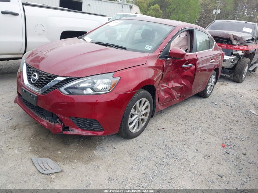 2019 NISSAN SENTRA VIN: 3N1AB7AP0KY378463
