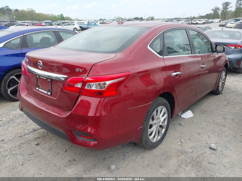2019 NISSAN SENTRA VIN: 3N1AB7AP0KY378463