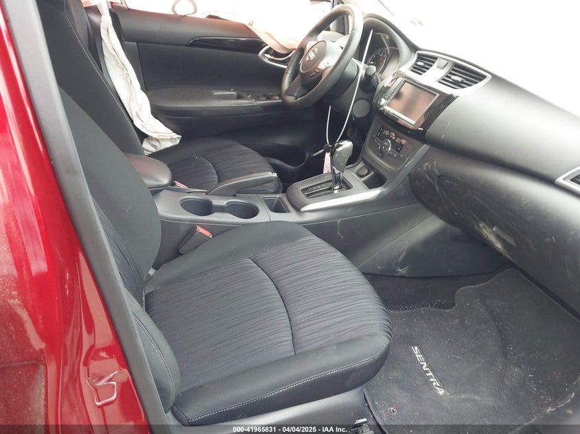 2019 NISSAN SENTRA VIN: 3N1AB7AP0KY378463