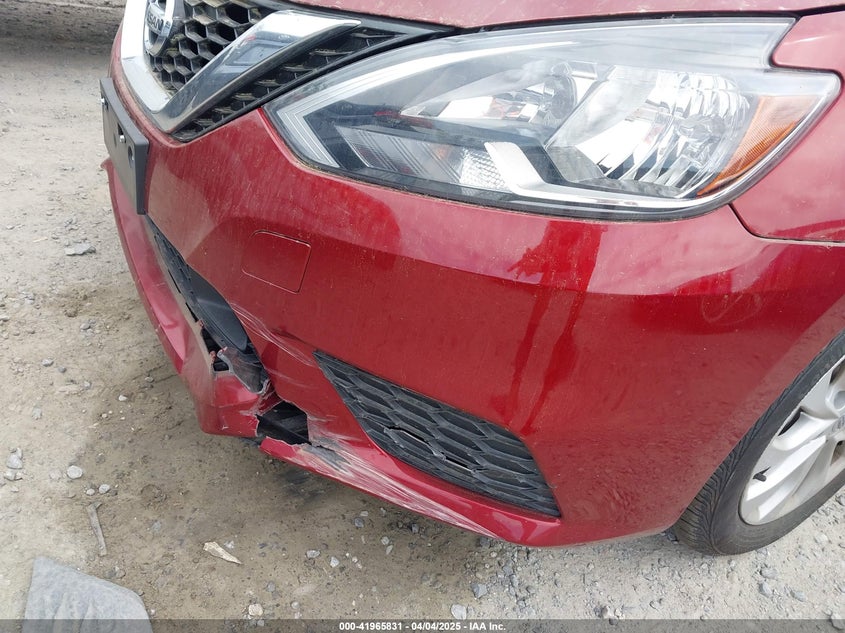 2019 NISSAN SENTRA VIN: 3N1AB7AP0KY378463