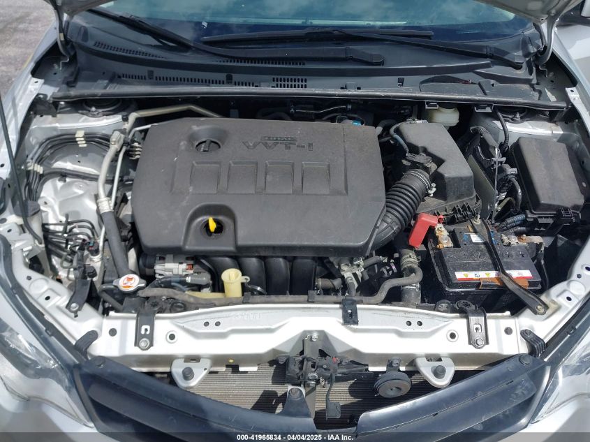 2015 Toyota Corolla L VIN: 2T1BURHEXFC358352 Lot: 41965834