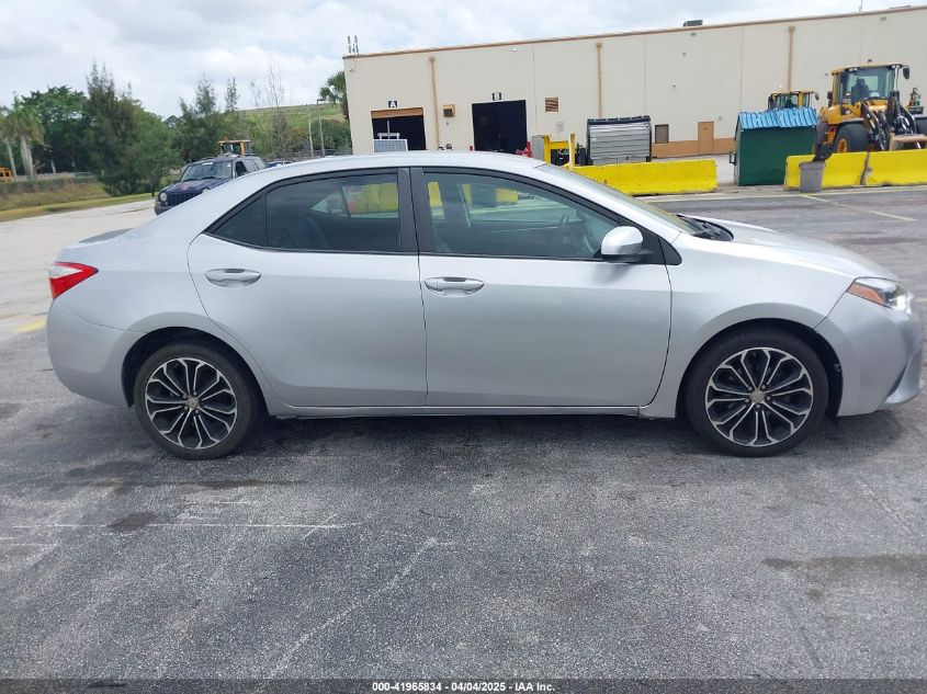 2015 Toyota Corolla L VIN: 2T1BURHEXFC358352 Lot: 41965834