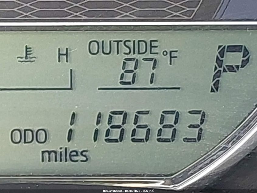 2015 Toyota Corolla L VIN: 2T1BURHEXFC358352 Lot: 41965834