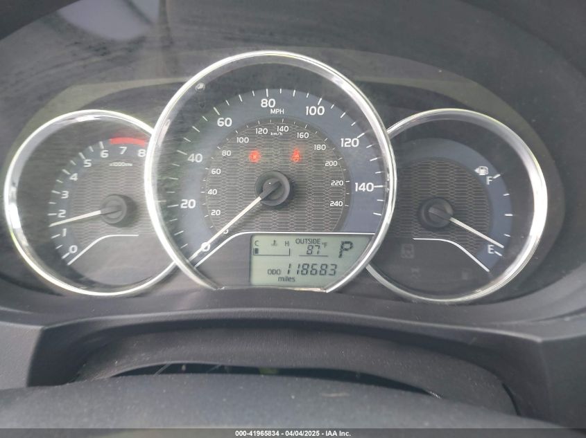 2015 Toyota Corolla L VIN: 2T1BURHEXFC358352 Lot: 41965834