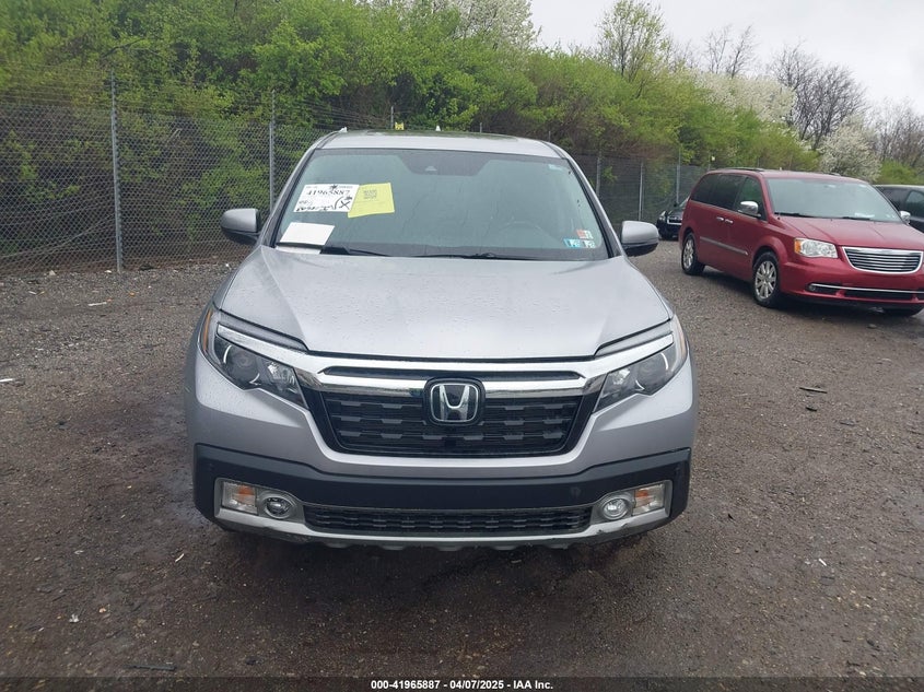 2020 HONDA RIDGELINE RTL - 5FPYK3F73LB004365