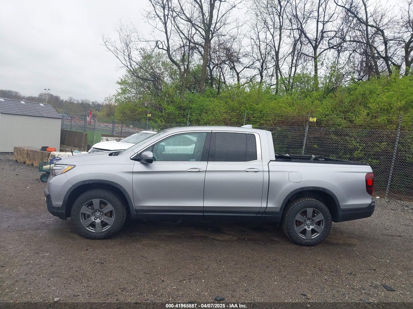 2020 HONDA RIDGELINE RTL - 5FPYK3F73LB004365