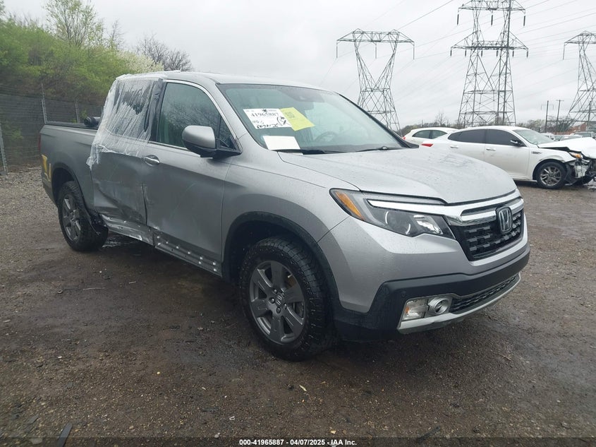 2020 HONDA RIDGELINE RTL - 5FPYK3F73LB004365