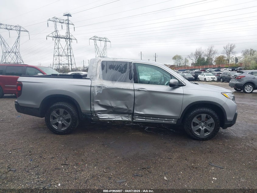 2020 HONDA RIDGELINE RTL - 5FPYK3F73LB004365