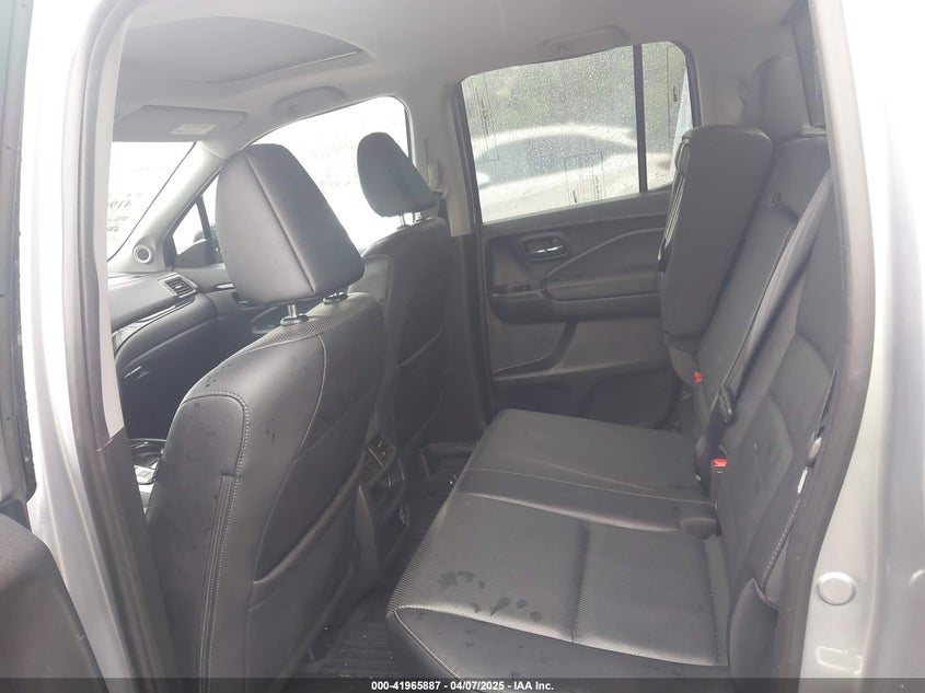 2020 HONDA RIDGELINE RTL - 5FPYK3F73LB004365