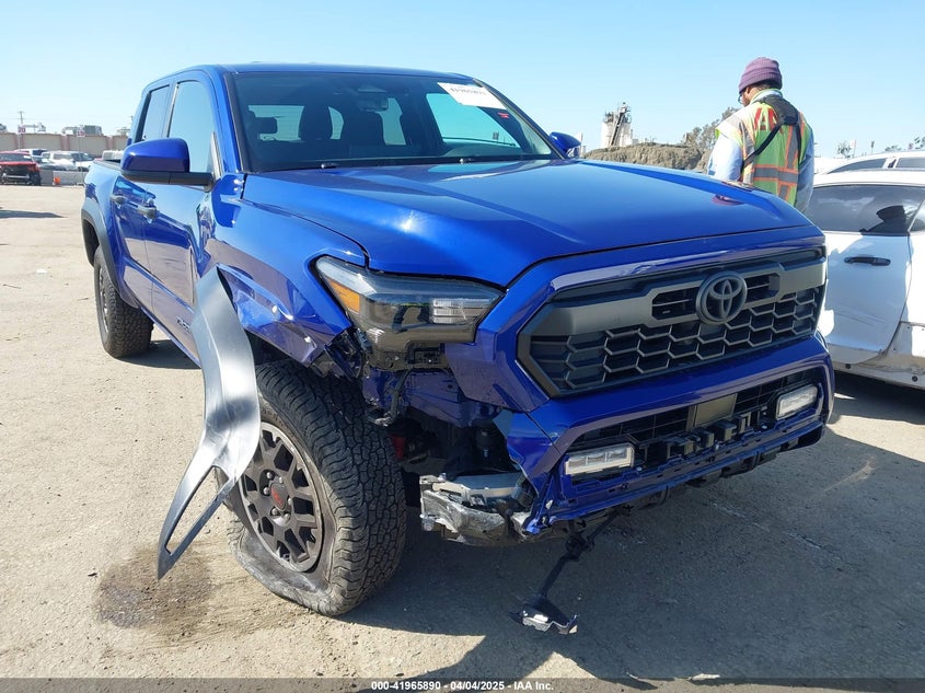 2024 TOYOTA TACOMA VIN: 3TMLB5JN7RM080048