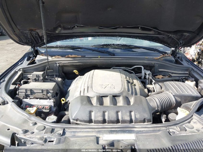 2012 Dodge Durango R/T VIN: 1C4SDJCT7CC111642 Lot: 41965892