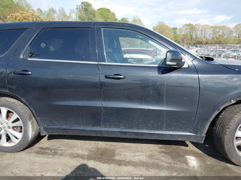2012 Dodge Durango R/T VIN: 1C4SDJCT7CC111642 Lot: 41965892
