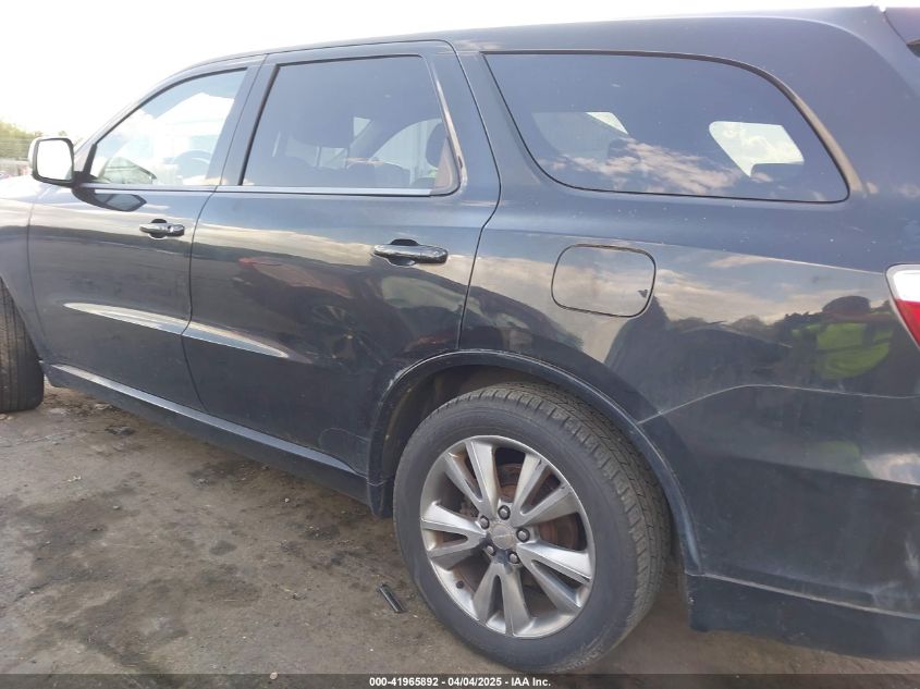 2012 Dodge Durango R/T VIN: 1C4SDJCT7CC111642 Lot: 41965892