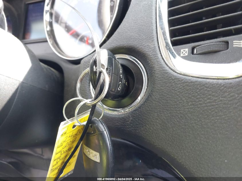 2012 Dodge Durango R/T VIN: 1C4SDJCT7CC111642 Lot: 41965892