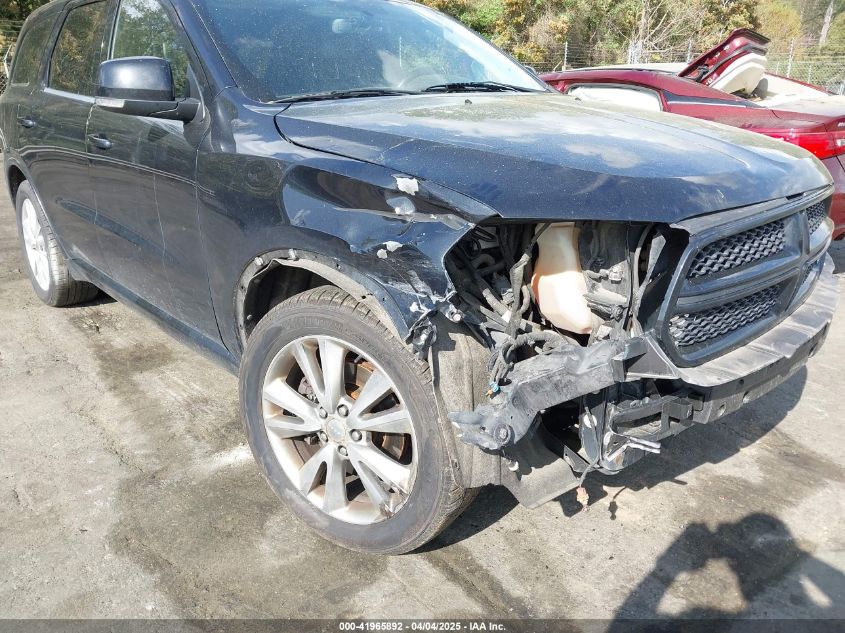 2012 Dodge Durango R/T VIN: 1C4SDJCT7CC111642 Lot: 41965892