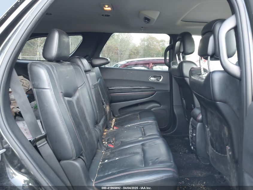 2012 Dodge Durango R/T VIN: 1C4SDJCT7CC111642 Lot: 41965892