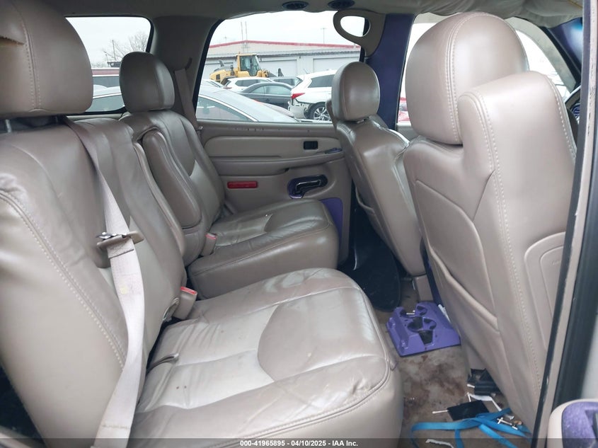 2006 GMC Yukon Denali VIN: 1GKEK63U66J122936 Lot: 41965895